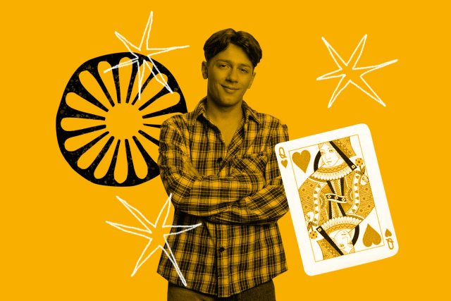 Jan Bendig: Roma boy: Příběh nekončí | foto: Alžběta Dvořáková,  Český rozhlas