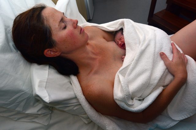 Stud se u porodu chová jako strach. Když si ho nevybalancujeme,  může se to rovnat znásilňování | foto: Shutterstock