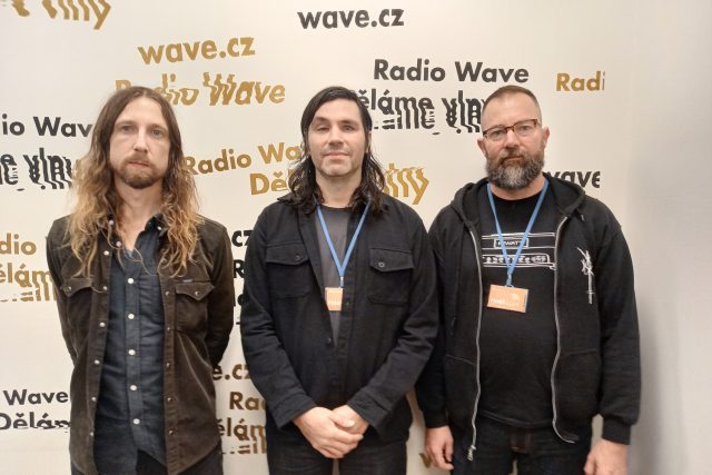 Kapela Russian Circles | foto:  Banán,  Český rozhlas