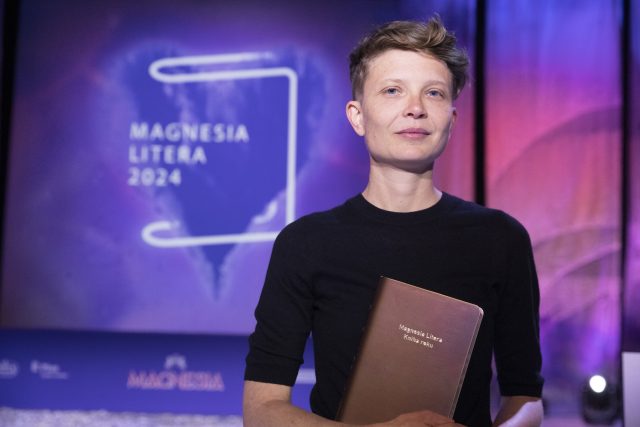 Spisovatelka a držitelka Magnesie Litery 2024 Alena Machoninová | foto: Profimedia