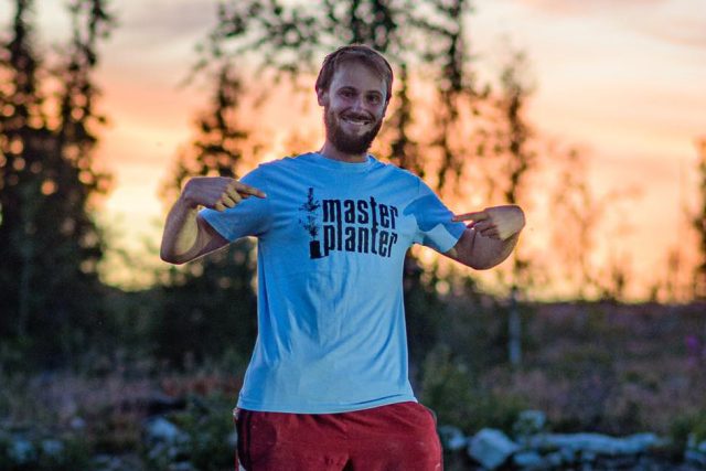 Cestovatel Pavel Bartoš za posledních pět let vysázel milion stromů | foto: archiv cestovatele Pavla Bartoše