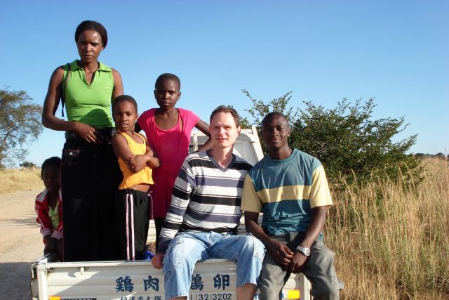 Zimbabwe s rodinou | foto: Daniel Valchovník
