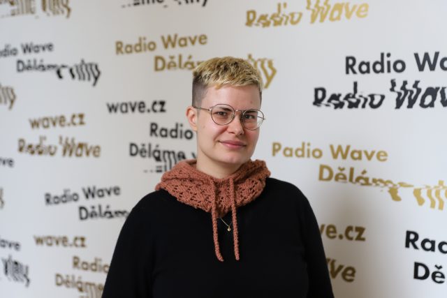 Linda Coufal | foto: Tomáš Pacovský,  Český rozhlas