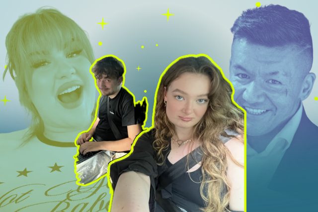 Raego a Sugar Denny si vyhlásili válku | foto: Vilma Svobodová