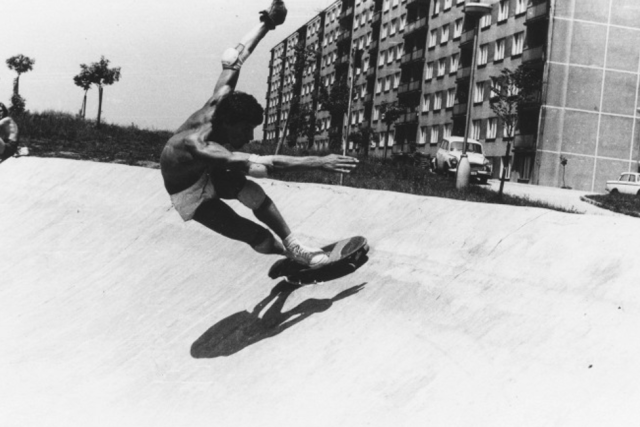 Z filmu King Skate | foto: Aerofilms