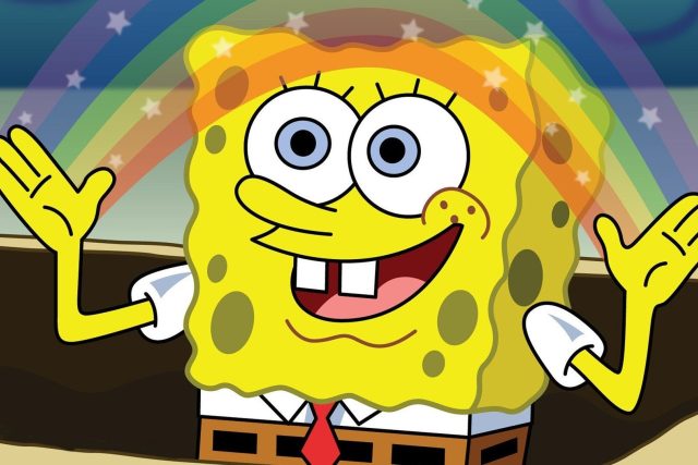 Spongebob meme template | foto: internetový humor/autor neznámý