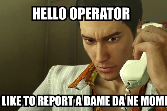 Dame Da Ne meme | foto: internetový humor/autor neznámý