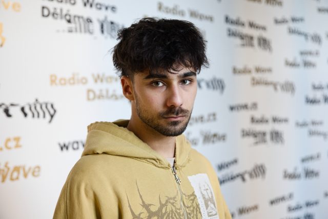 Hudebník Martin Kožucharov aka Rainer | foto: Jan Jaskmanický,  Český rozhlas