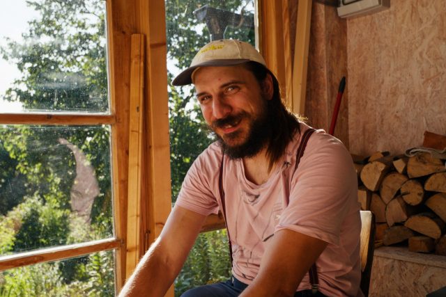 Epos 257 bydlí v zahradním domku | foto: Jan Jaskmanický,  Český rozhlas