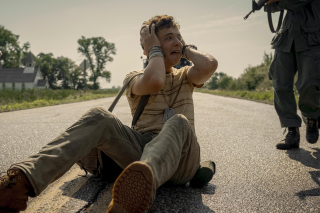 Ze snímku Dlouhý pochod | foto: Lionsgat