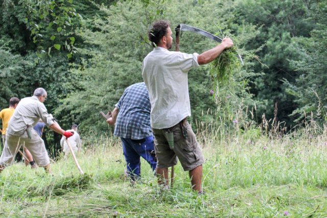 Podcast Podhoubí navštívil Bílé Karpaty | foto: Ondřej Šebestík,  Český rozhlas