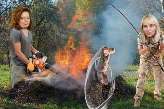 Buchty si povídaly o sumcích a pálení listí | foto: Tomáš Berný,  Český rozhlas