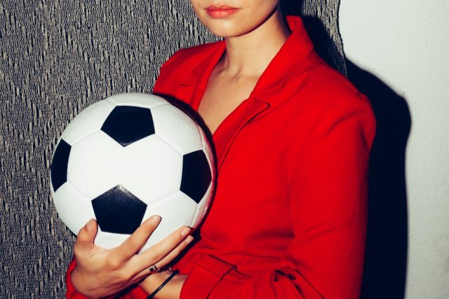 žena,  fotbal,  míč | foto: Pexels,  CC0 1.0