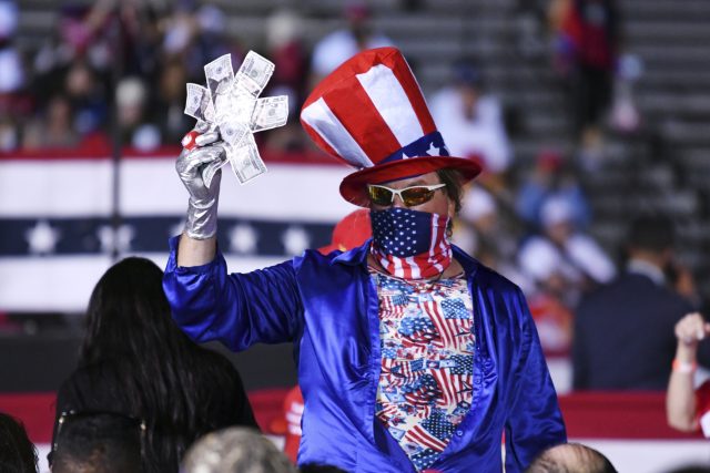 Volby v USA | foto: ČTK/AP/Jim Rassol