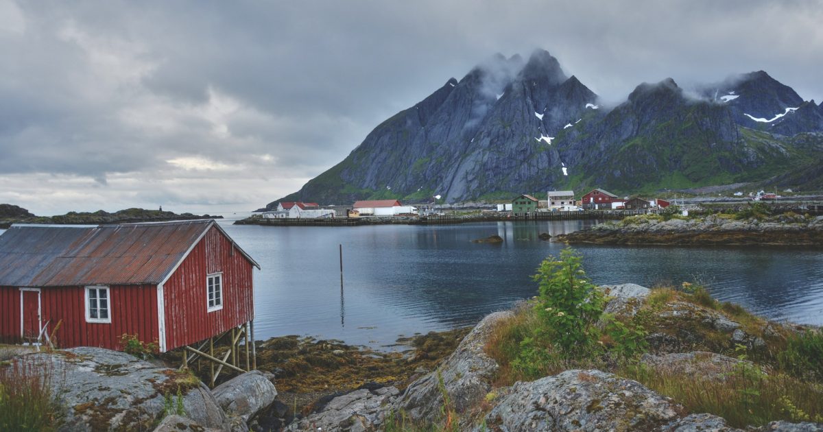 Tillit.  Reisen gjennom Norge og Danmark kan oppsummeres med ett ord, sier Filip og Dominika Trček