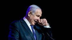 Odcházející izraelský premiér Benjamin Netanjahu